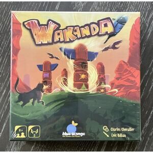 Wakanda Board Game by Charles Chevallier 2014 Blue Orange, New and Sealed
